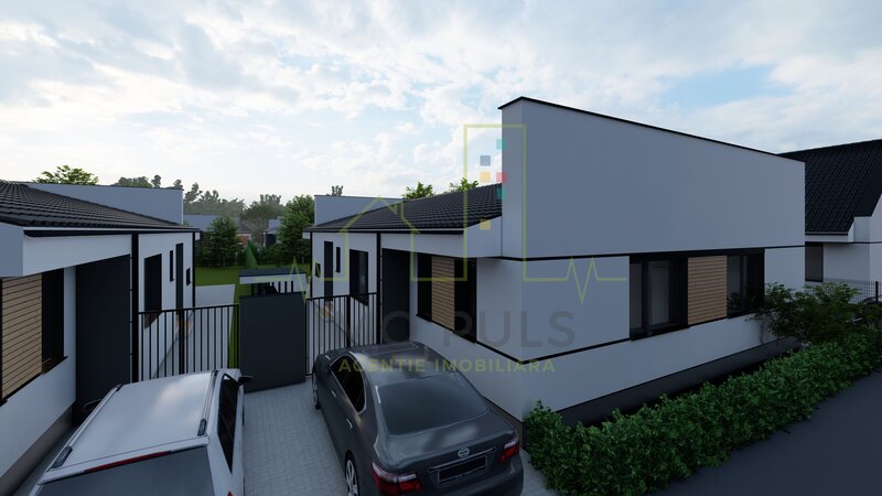 Timis Duplex pe parter. 2 Bai. 2 Dressing-uri. Terasa acoperita.